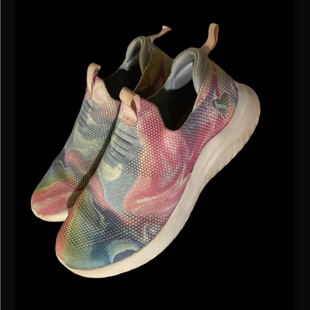 Skechers Ultra Flex 2.0 Swirlology Slip-On Sneakers